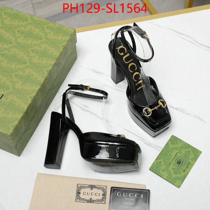 Women Shoes-Gucci perfect quality ID: SL1564 $: 129USD