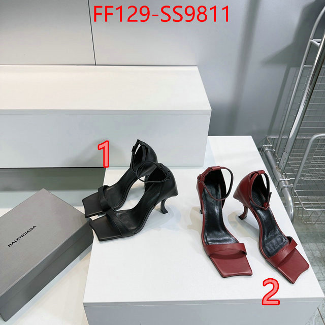 Women Shoes-Balenciaga high quality aaaaa replica ID: SS9811 $: 129USD