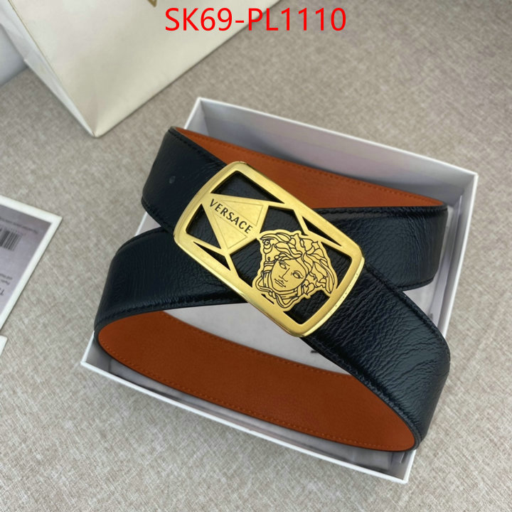Belts-Versace how to find designer replica ID: PL1110 $: 69USD