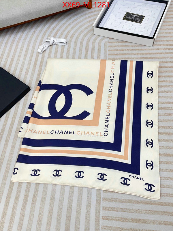 Scarf-Chanel buy 2024 replica ID: ML1281 $: 69USD