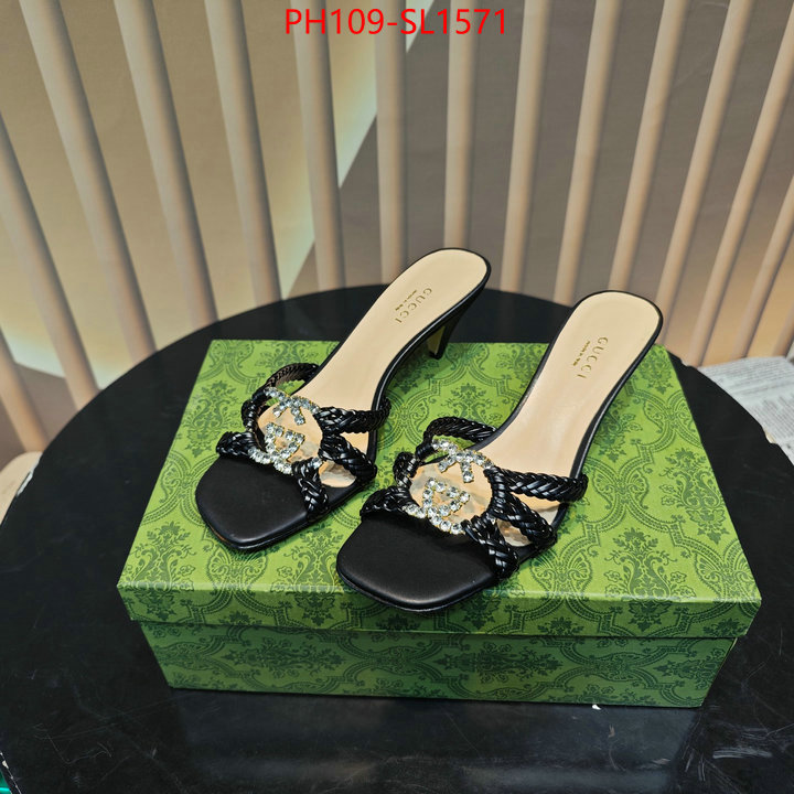 Women Shoes-Gucci high ID: SL1571 $: 109USD