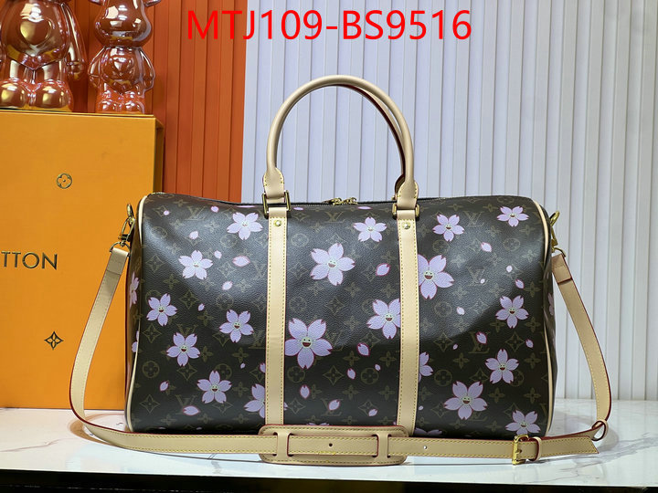 LV Bags(4A)-Keepall BandouliRe 45-50- knockoff highest quality ID: BS9516 $: 109USD,