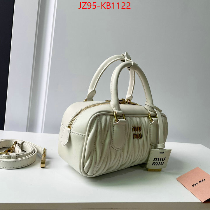 Miu Miu Bags(4A)-Handbag- 2024 replica wholesale cheap sales online ID: KB1122 $: 95USD,