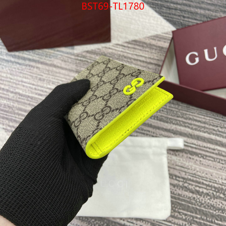 Gucci Bags(TOP)-Wallet- replcia cheap ID: TL1780 $: 69USD,
