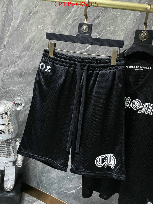 Clothing-Chrome Hearts fake aaaaa ID: CK5205 $: 135USD