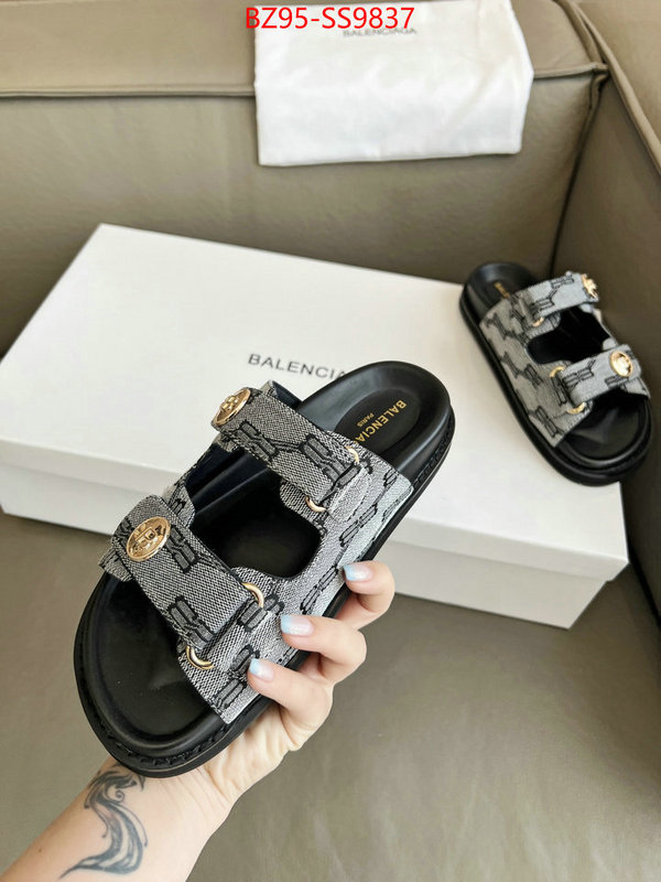 Women Shoes-Balenciaga buy high quality cheap hot replica ID: SS9837 $: 95USD