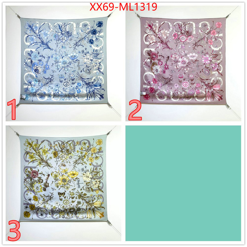 Scarf-Gucci styles & where to buy ID: ML1319 $: 69USD