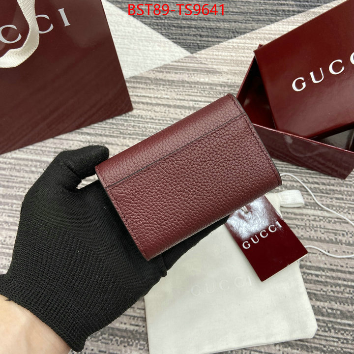 Gucci Bags(TOP)-Wallet- replica shop ID: TS9641 $: 89USD,