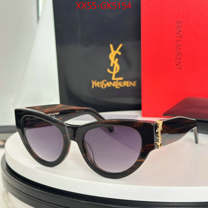 Glasses-YSL perfect replica ID: GK5154 $: 55USD