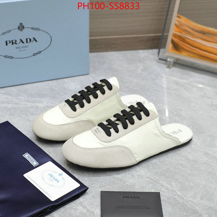 Women Shoes-Prada high quality designer ID: SS8833 $: 100USD