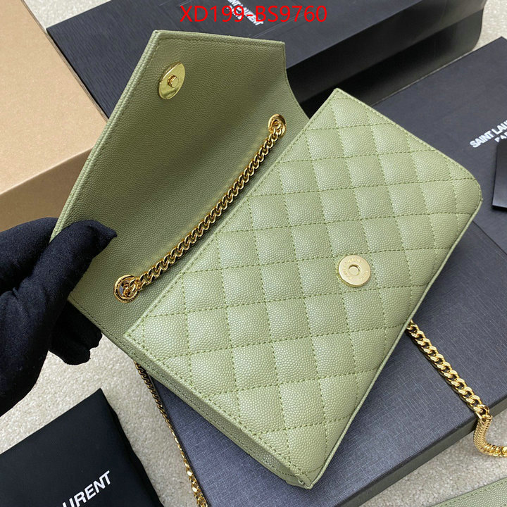 YSL Bags(TOP)-Envelope Series replica wholesale ID: BS9760 $: 199USD,