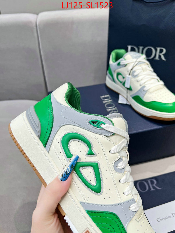 Men shoes-Dior copy aaaaa ID: SL1523 $: 125USD