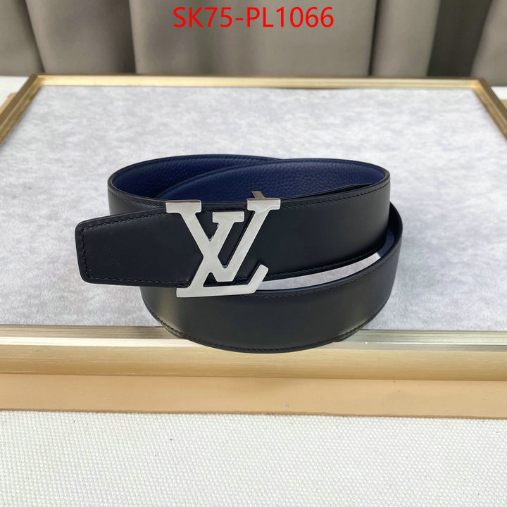 Belts-LV high quality designer ID: PL1066 $: 75USD