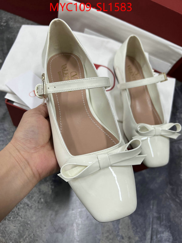 Women Shoes-Valentino quality aaaaa replica ID: SL1583 $: 109USD