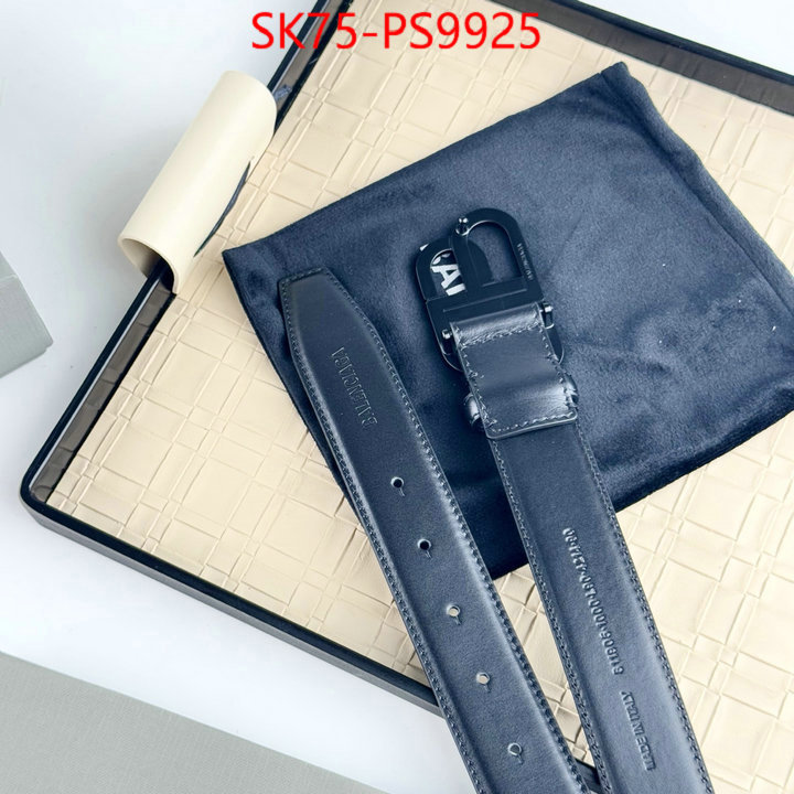 Belts-Balenciaga top quality designer replica ID: PS9925 $: 75USD