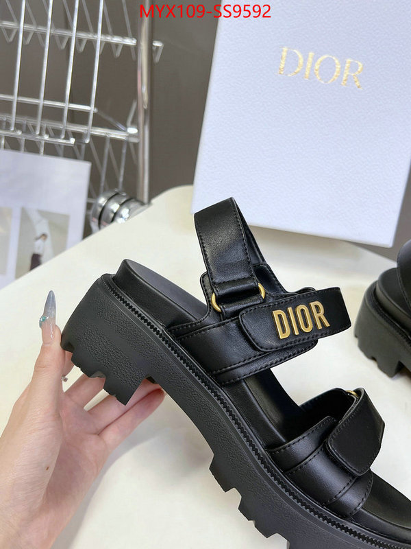 Women Shoes-Dior fashion designer ID: SS9592 $: 109USD