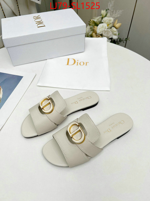 Women Shoes-Dior the best quality replica ID: SL1525 $: 79USD