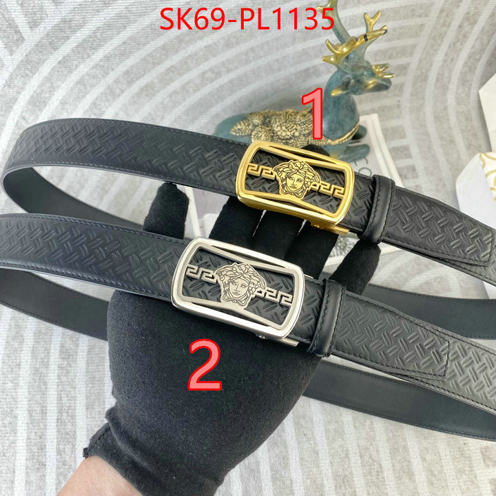 Belts-Versace aaaaa+ replica ID: PL1135 $: 69USD
