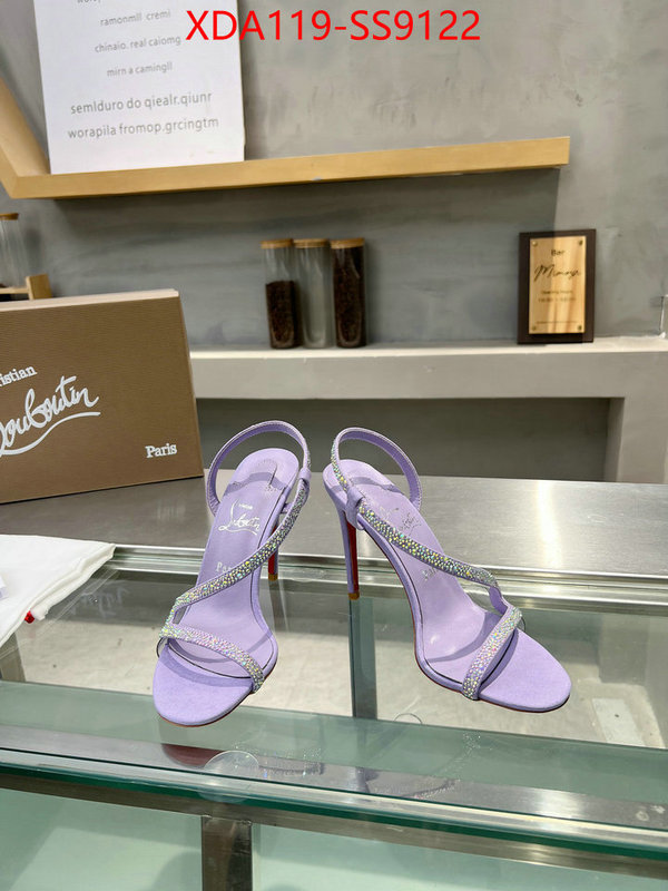 Women Shoes-Christian Louboutin where to buy replicas ID: SS9122 $: 119USD