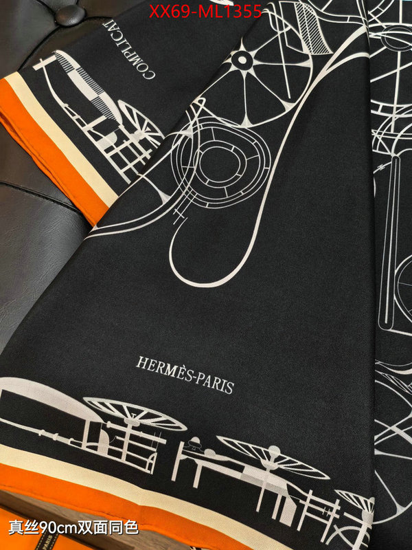 Scarf-Hermes replcia cheap from china ID: ML1355 $: 69USD