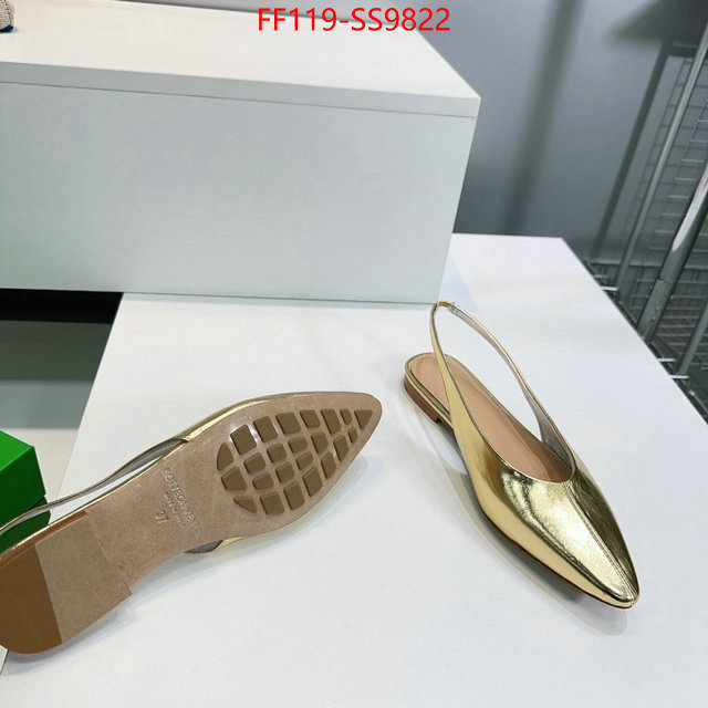 Women Shoes-BV new designer replica ID: SS9822 $: 119USD