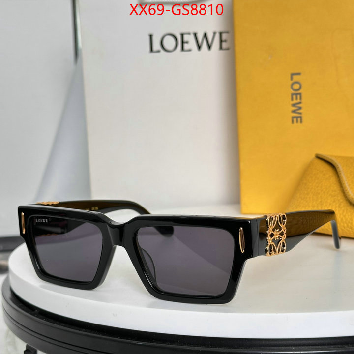 Glasses-Loewe online store ID: GS8810 $: 69USD