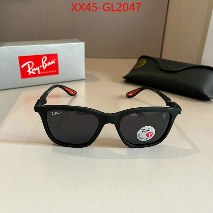 Glasses-RayBan buy the best replica ID: GL2047 $: 45USD