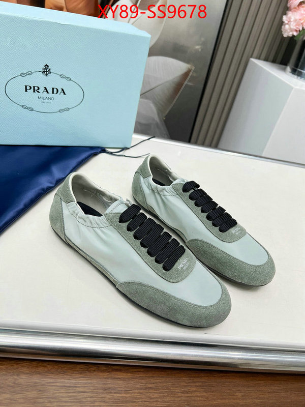 Women Shoes-Prada fake high quality ID: SS9678 $: 89USD