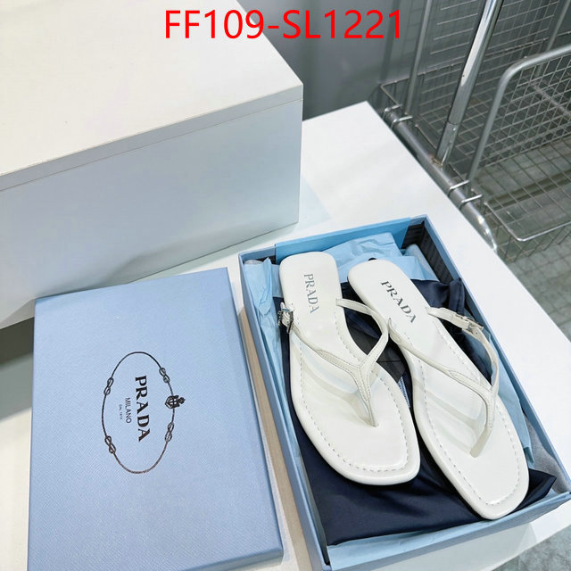 Women Shoes-Prada high-end designer ID: SL1221 $: 109USD