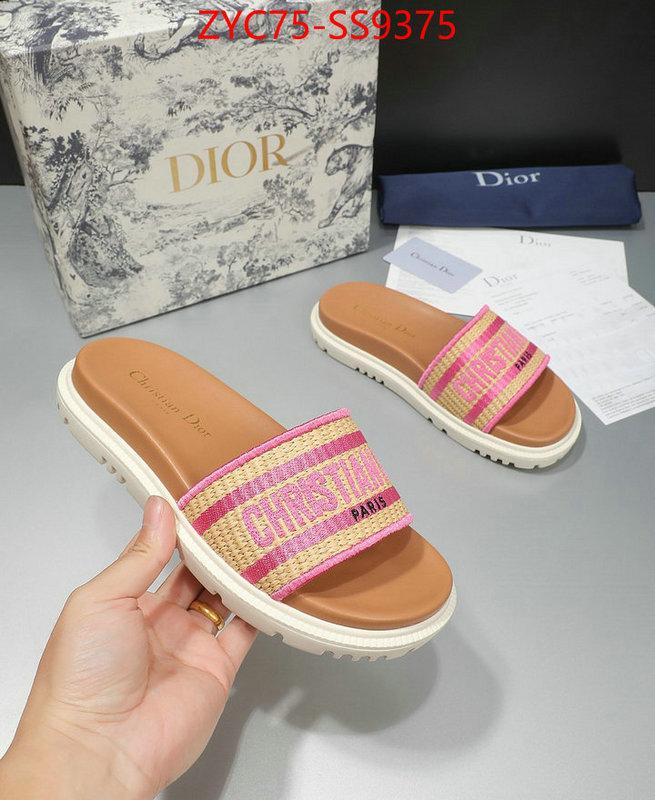 Women Shoes-Dior find replica ID: SS9375 $: 75USD