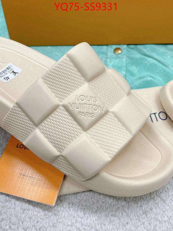 Men Shoes-LV buy best high-quality ID: SS9331 $: 75USD