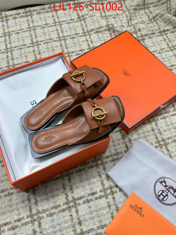 Women Shoes-Hermes what are the best replica ID: SL1002 $: 125USD