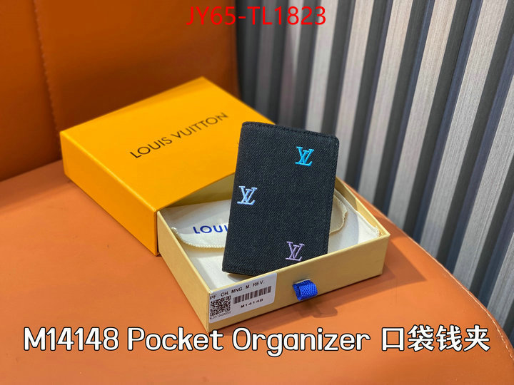 LV Bags(TOP)-Wallet buying replica ID: TL1823 $: 65USD,