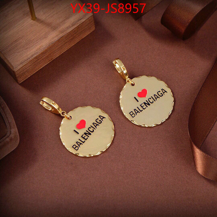 Jewelry-Balenciaga buy sell ID: JS8957 $: 39USD