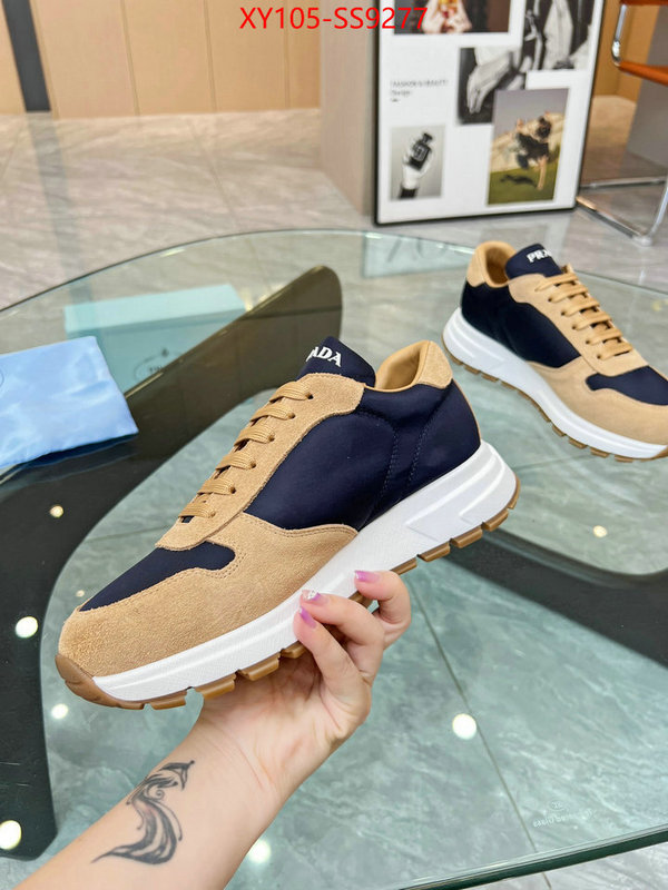 Men shoes-Prada shop designer ID: SS9277 $: 105USD