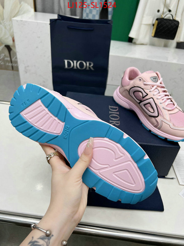 Men shoes-Dior where to buy high quality ID: SL1524 $: 125USD