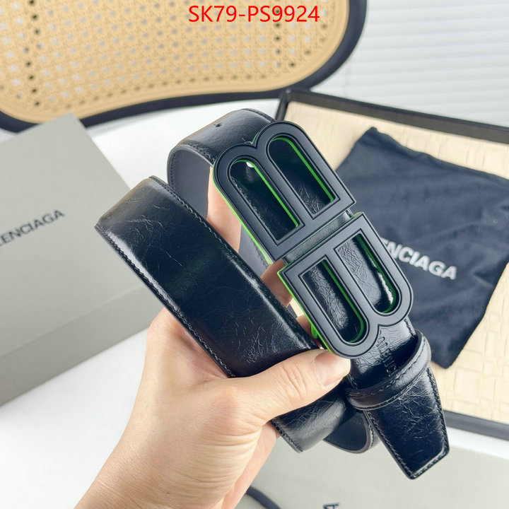 Belts-Balenciaga buy 2024 replica ID: PS9924 $: 79USD