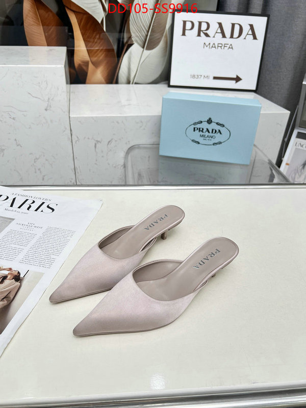 Women Shoes-Prada best fake ID: SS9916 $: 105USD