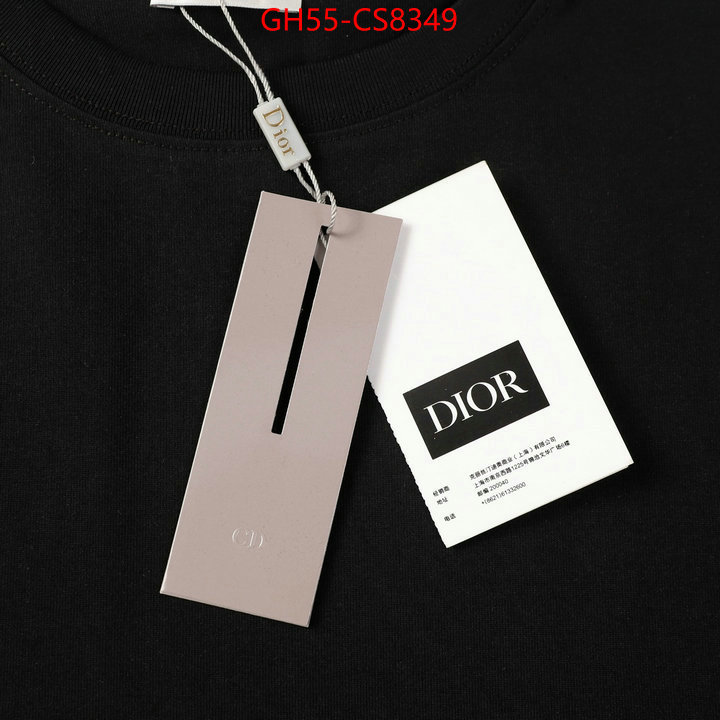 Clothing-Dior where to buy fakes ID: CS8349 $: 55USD