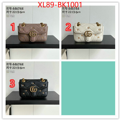 Gucci Bags(4A)-Marmont 2024 luxury replicas ID: BK1001 $: 89USD,
