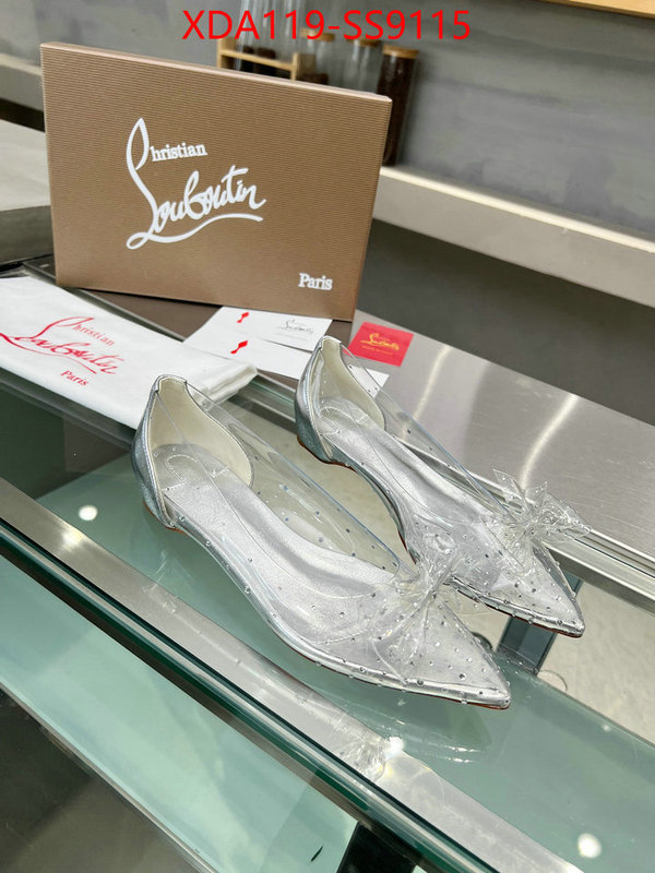 Women Shoes-Christian Louboutin best like ID: SS9115 $: 119USD