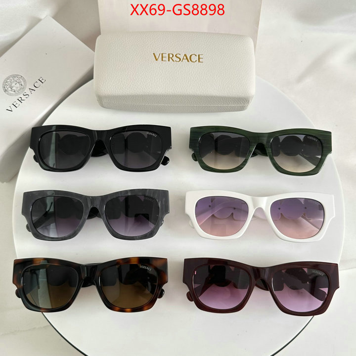 Glasses-Versace where to find best ID: GS8898 $: 69USD