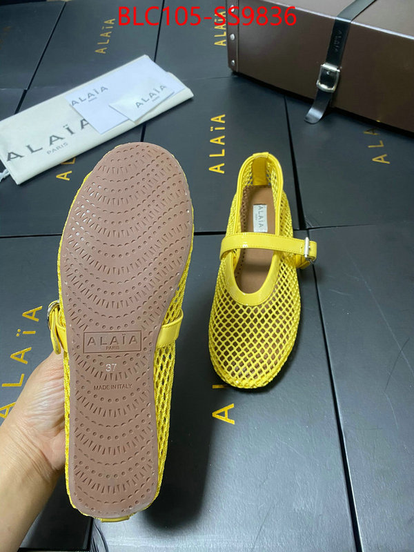 Women Shoes-ALAIA new 2024 ID: SS9836 $: 105USD