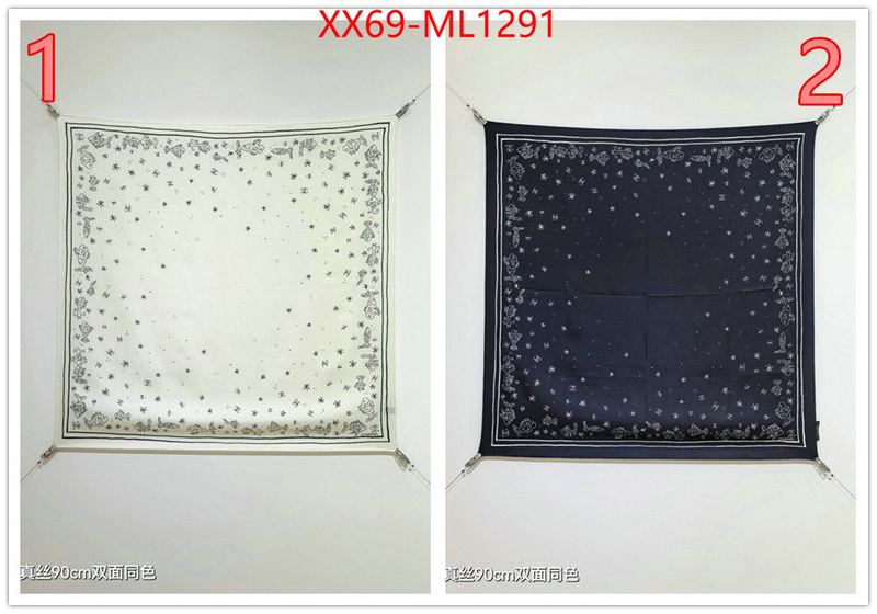Scarf-Chanel best website for replica ID: ML1291 $: 69USD