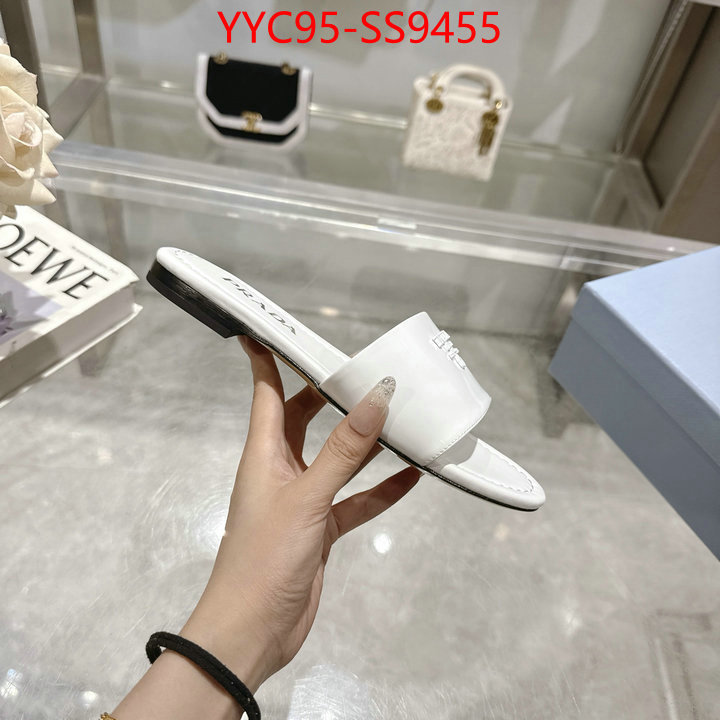 Women Shoes-Prada what's the best to buy replica ID: SS9455 $: 95USD