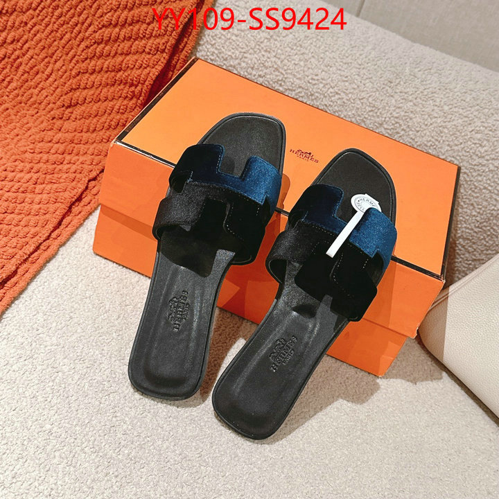 Women Shoes-Hermes best replica new style ID: SS9424 $: 109USD