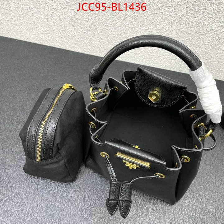 Prada Bags(TOP)-bucket bag designer fake ID: BL1436 $: 95USD,