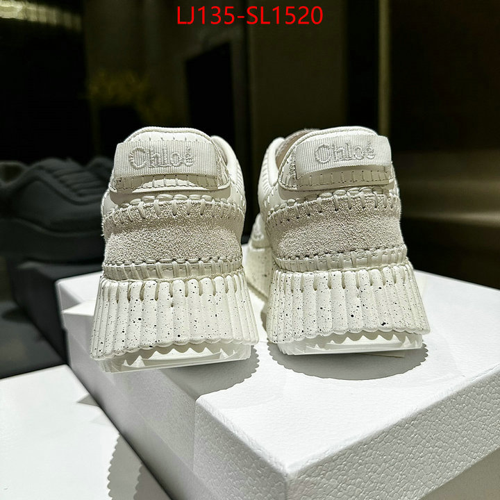 Women Shoes-Chloe replica 1:1 high quality ID: SL1520 $: 135USD
