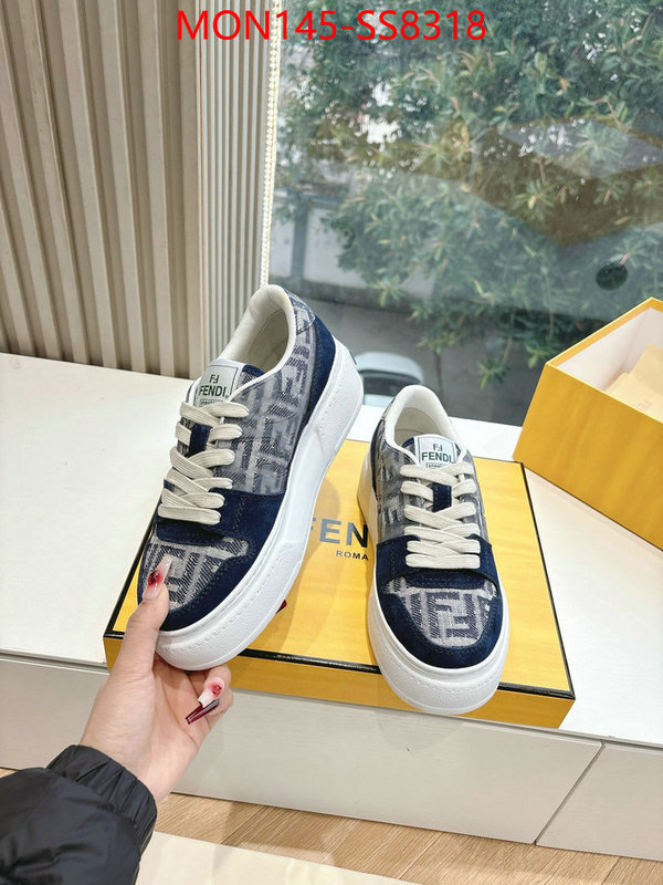 Women Shoes-Fendi cheap replica designer ID: SS8318 $: 145USD