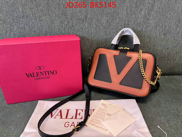 Valentino Bags(TOP)-Handbag- replica 1:1 high quality ID: BK5145 $: 265USD,